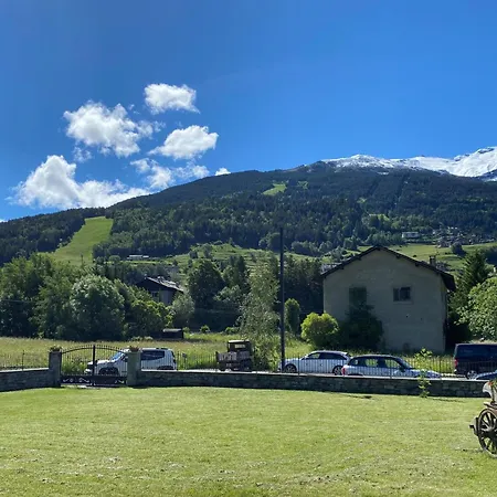 'reit' - - Giardino, Parcheggio, Wi-fi Lägenhet Bormio