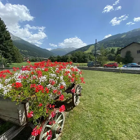 'reit' - - Giardino, Parcheggio, Wi-fi Apartment Bormio