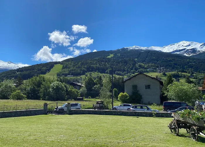 'reit' - - Giardino, Parcheggio, Wi-fi Lägenhet Bormio