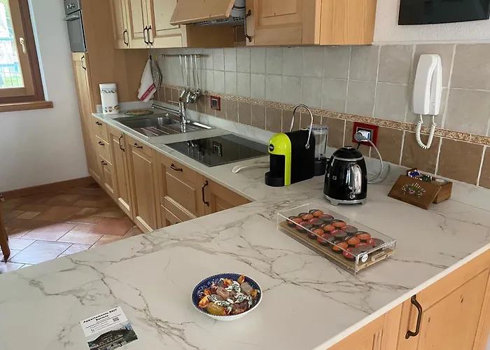 Apartment 'reit' - - Giardino, Parcheggio, Wi-fi *