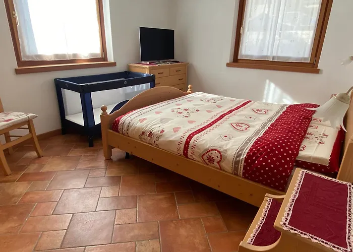 'reit' - - Giardino, Parcheggio, Wi-fi Apartment Bormio