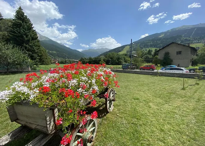 'reit' - - Giardino, Parcheggio, Wi-fi Apartment Bormio